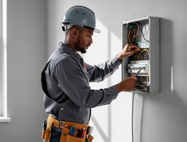 Elektricien dienst in Hoboken